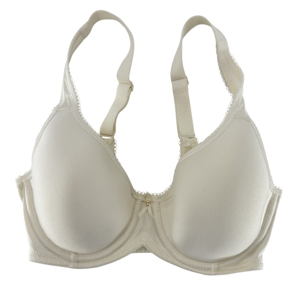 Wacoal Spacer Basic Beauty Underwire T Shirt Bra 30D‎ 853192 Ivory Every Day